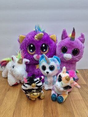 Plush Unicorn, Caticorn, ect lot